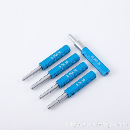 Custom Checking Pins For Checking Fixtures